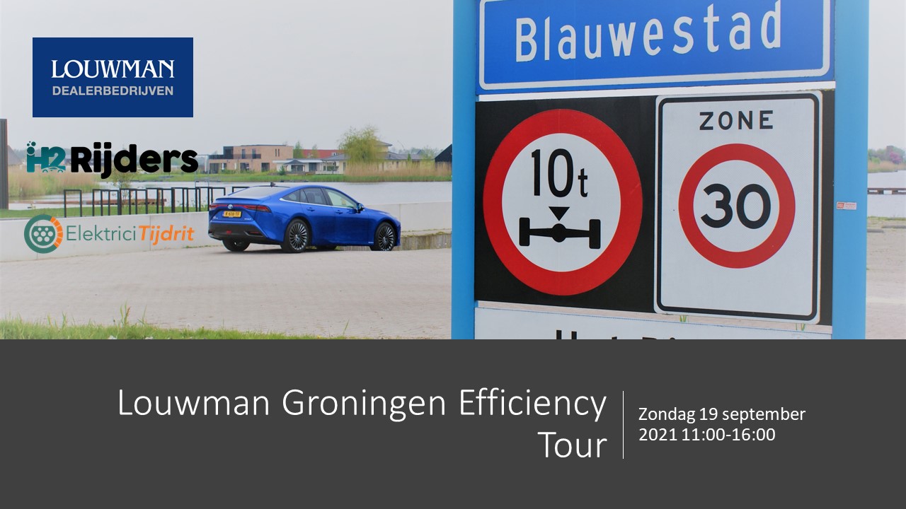 Louwman Groningen Efficiency Tour